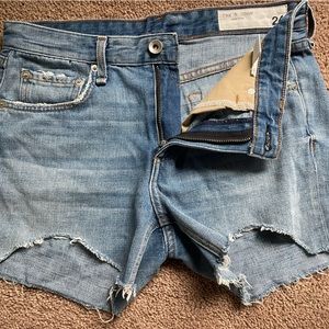 rag and bone denim shorts